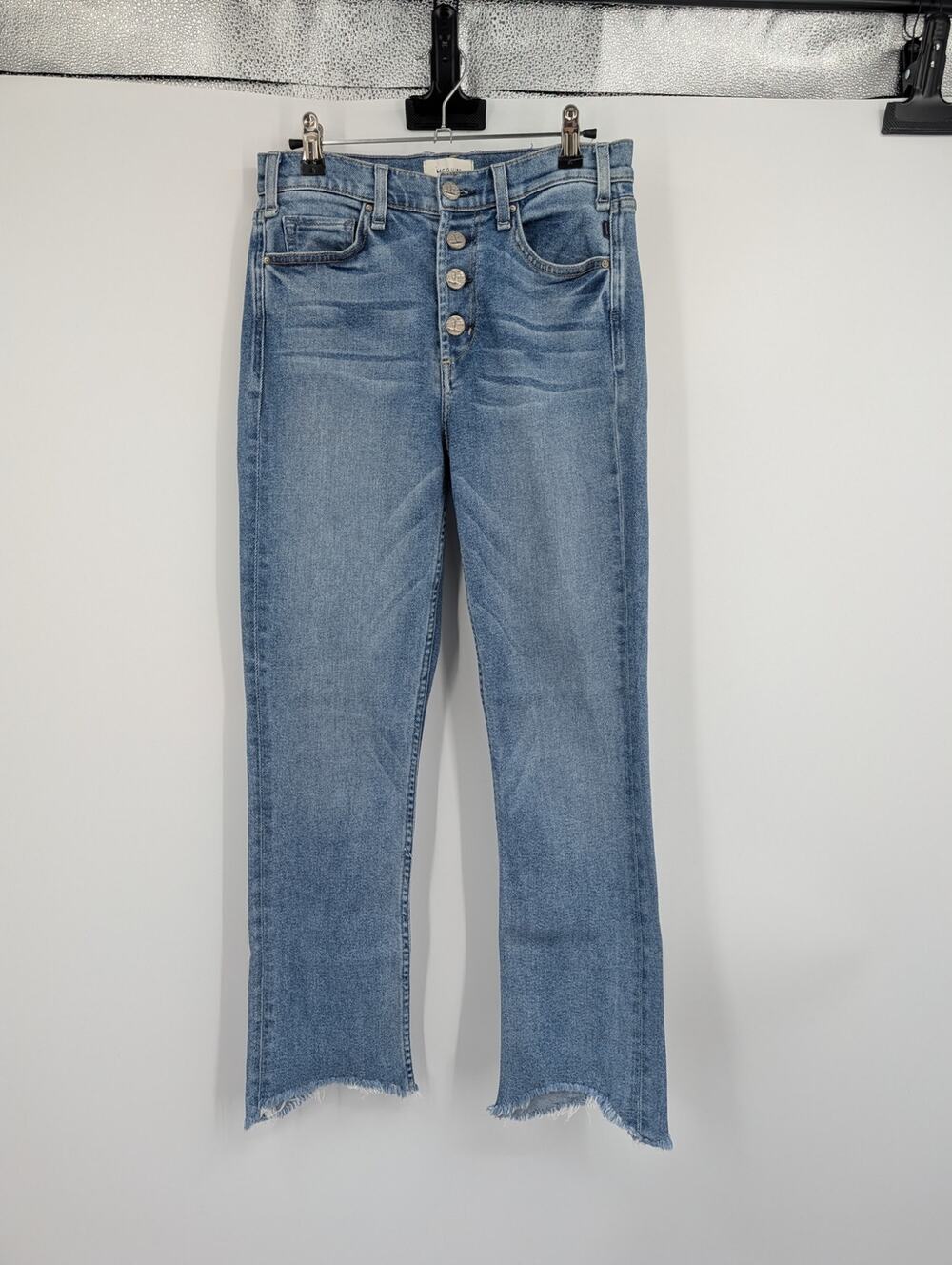 McGuire "Damn Fine" Button Fly Denim Jeans Sz 27 Comfort Casual Errands Capsule